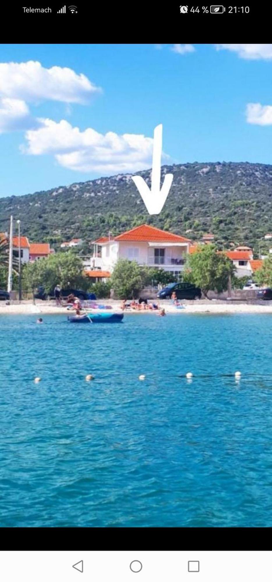Apartment Leonora Vinišće Esterno foto